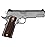 Cool Hand 1911 Rosewood Grips, Gun Grips Screws Included, Full Size (Government/Commander), Checker Diamond Cut, Ambi Safety Cut, Brown