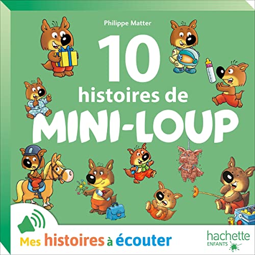 10 Histoires de Mini-Loup 2 (Authored by Philippe Matter) episode artwork