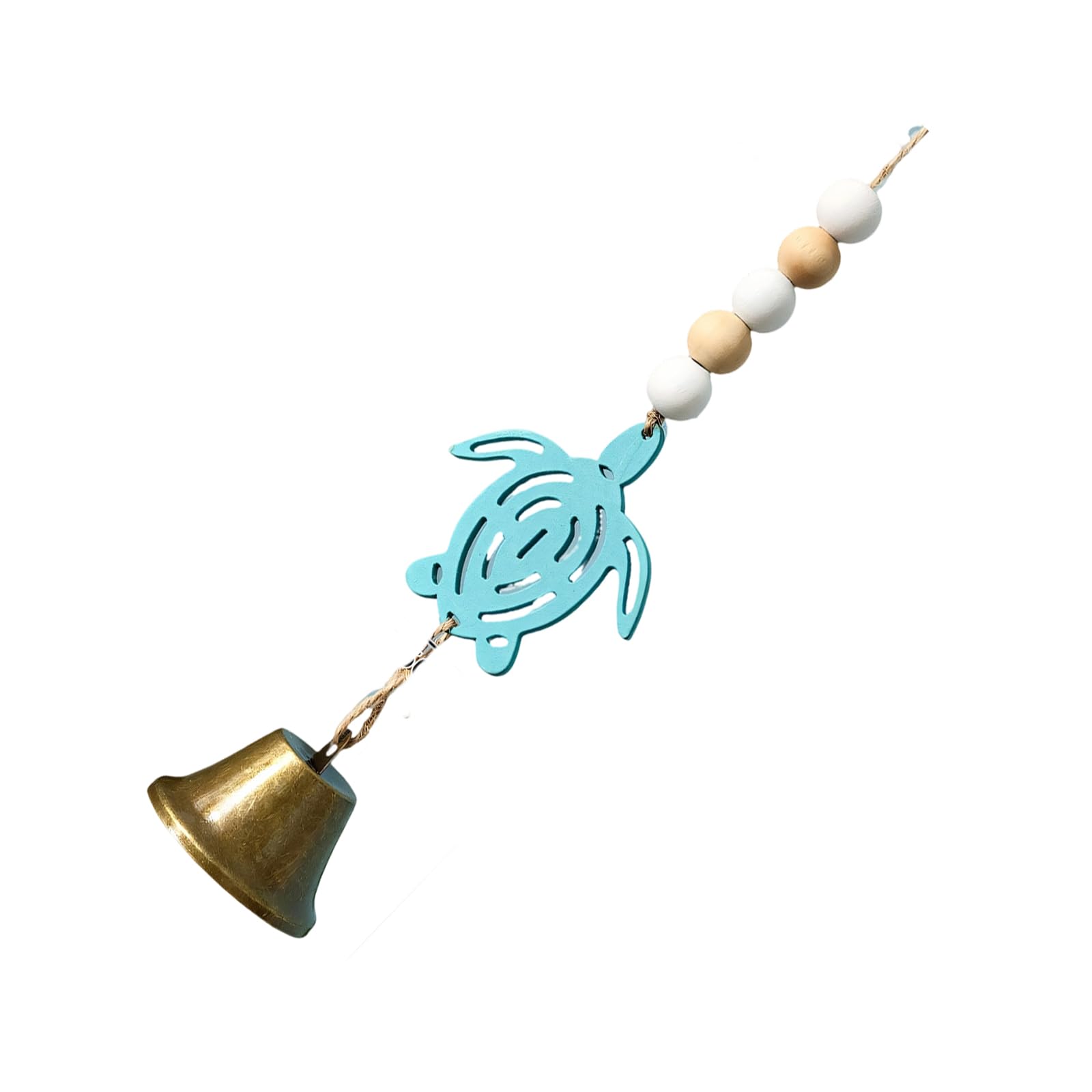 Turtles/Seahorses/Starfishs Wind Chimes Garden Decors Hanging Ornament Windchime for Mediterraneans Themed Home Decors Turtles Wind Chimes for Outside