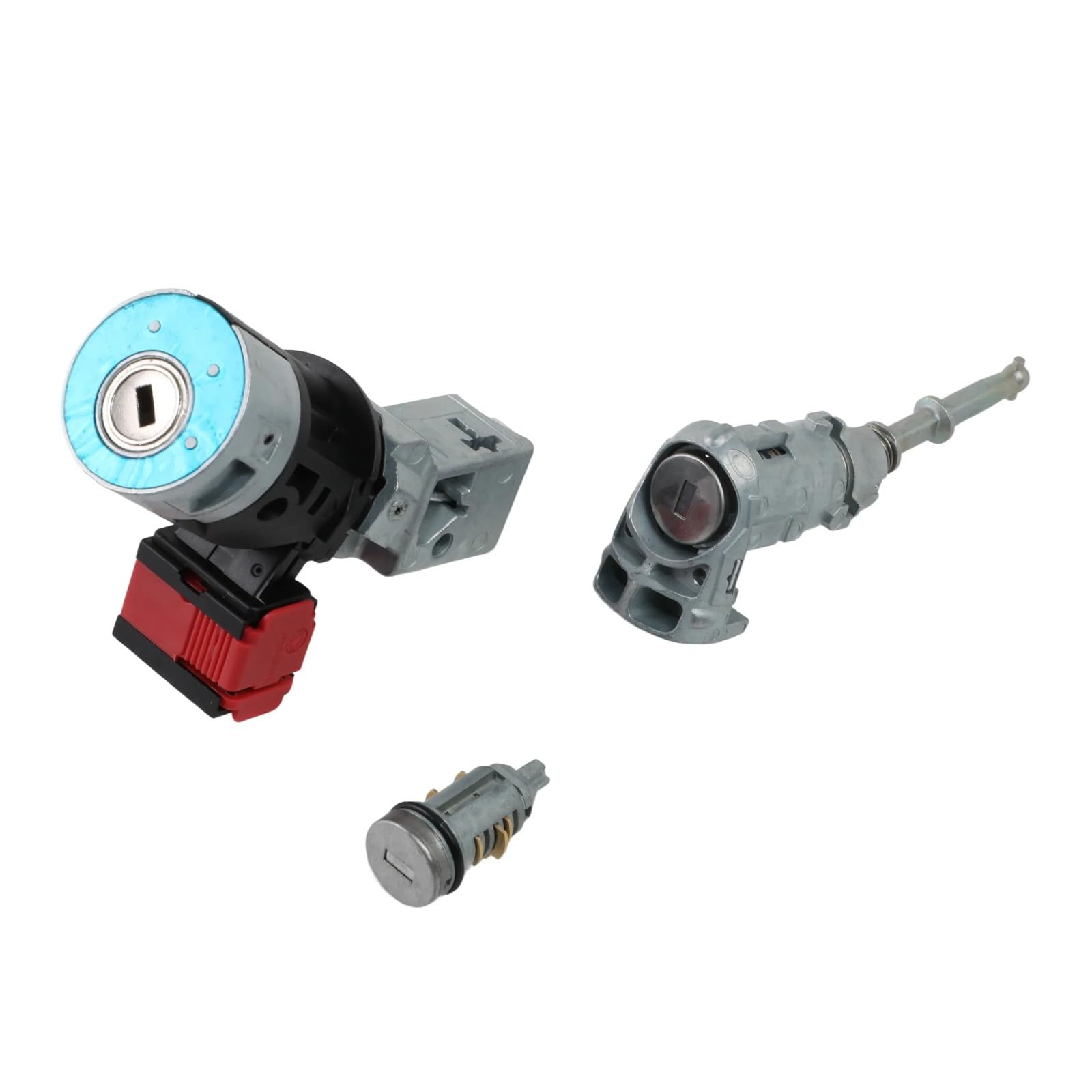 Cilindro De Bloqueo Interruptor De Arranque Encendido Con Llaves Compatible Con Master Mk II 2010-2018 Para Kangoo II 2008-2025 806012544R 806012362R Clausor Bombín Arranque Kit