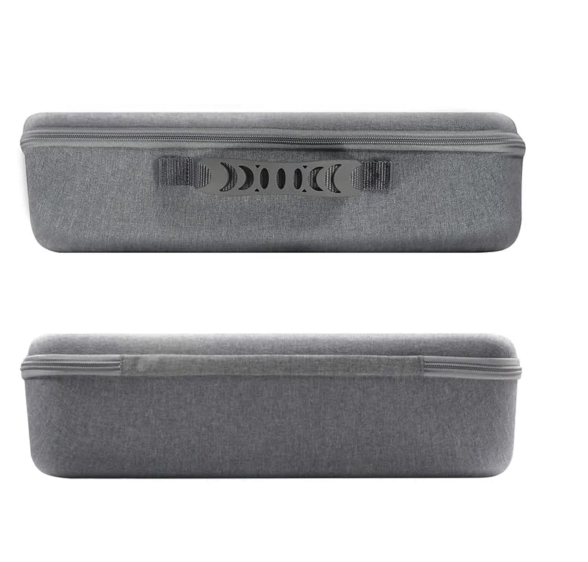 Image of TMG Storage Bag for PS-5(Slim), Carrying Case Portable Waterproof Shockproof Nylon Fabric Bag Fits for PS-5 (Slim) Travel Bag, Hard Shell Larger Capacity Case Black