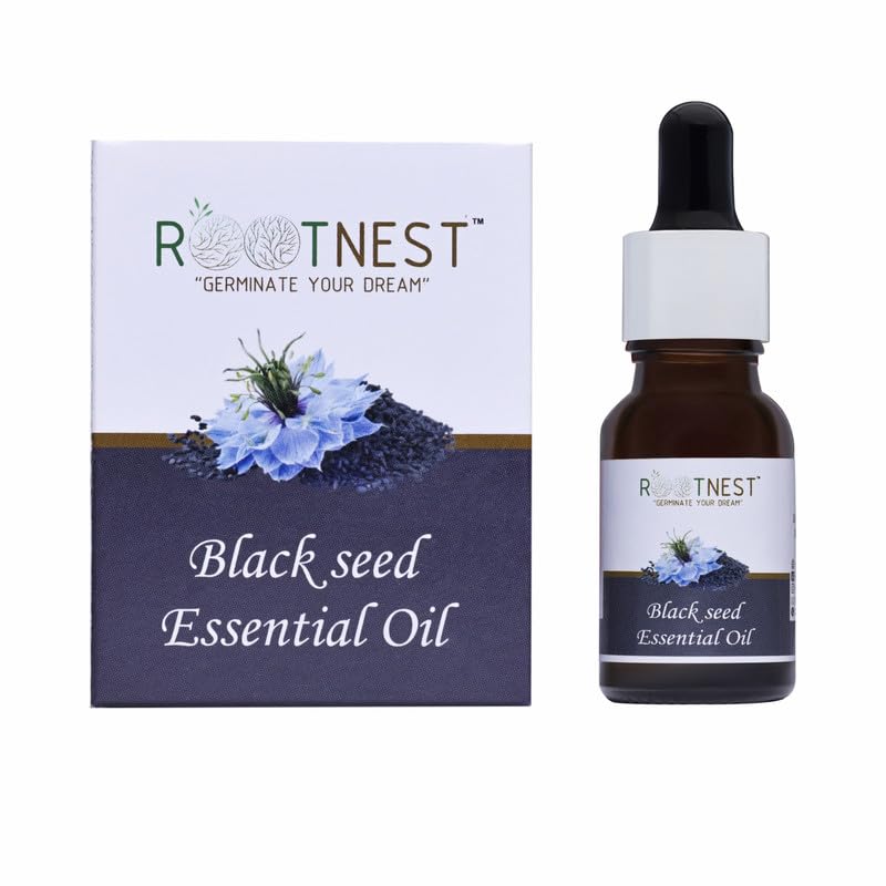 Rootnest | Black seed essential oil | Soothing sweet almonds | Walnuts and soil essence. Recognized for anti -inflammatory and antioxidant benefits. Usually used in skincare and holistic wellness. 15ml Rootnest | Black seed essential oil | Soothing sweet almonds | Walnuts and soil essence. Recognized for anti -inflammatory and antioxidant benefits. Usually used in skincare and holistic wellness. 15ml