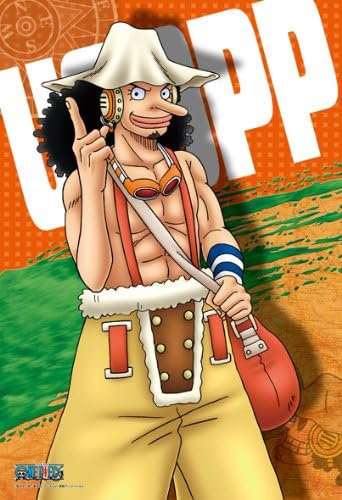 Amazon Com One Piece 300 Piece Fourth Usopp 300 548 Japan Import By Ensky Toys Games