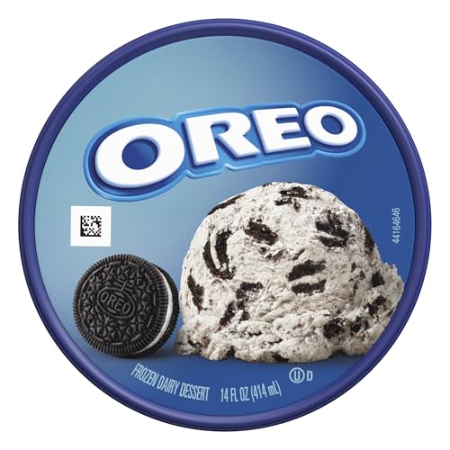 Oreo Frozen Dairy Dessert, 14 Oz