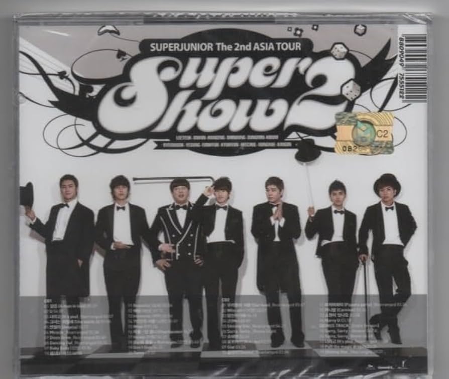 スーパージュニア　SUPER SHOW　２〜５ 輸入盤CD☆スーパージュニア/SUPER JUNIOR□ Super Junior - The