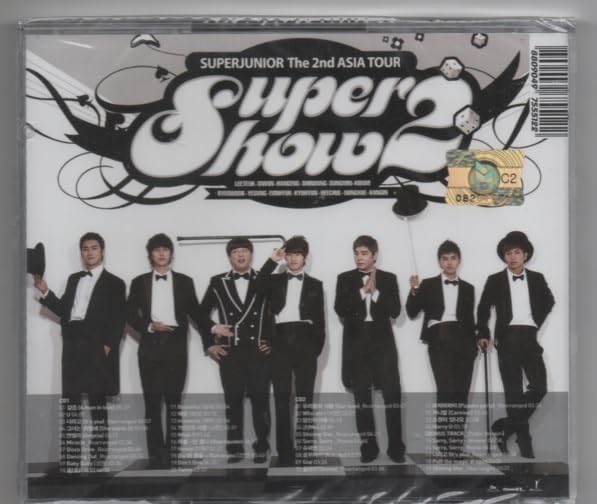 Amazon.co.jp: Super Junior 「Super Show 2 ～ The 2nd Asia
