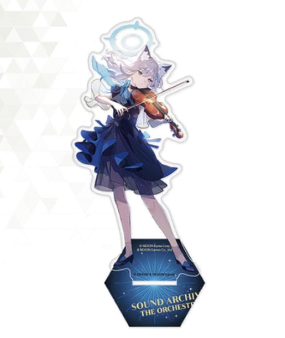 ブルーアーカイブ 韓国 オーケストラ アクリスタンド 缶バッジ セット シロコ ブルーアーカイブ 韓国 オーケストラ アクリスタンド 缶バッジ
