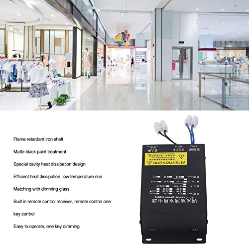 Alimentation intelligente 50W pour verre commutable avec récepteur - 3