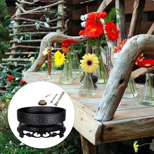 Ensemble de Composition Florale avec Stabilisateurs de Base pour Fixation Parfaite - 6