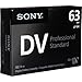 Sony DVM63PS MiniDV 63min Professional Standard - 5 Pack