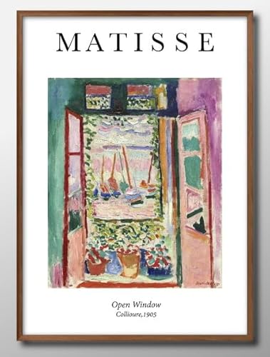 アンリ マティス マチス A3 サイズ おしゃれ 絵画 インテリア 北欧 イラスト マット紙 艶消し アートパネル 額 フレーム デザイン 壁掛け 風景 抽象 油絵 水彩 グッズ 引越し ギフト 新築祝い ディスプレイ