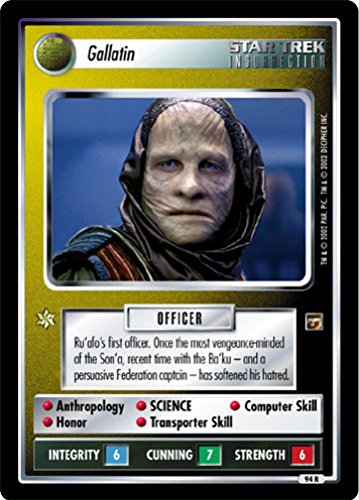 STAR TREK CCG 1E TMP MOTION PICTURES GALLATIN 94R