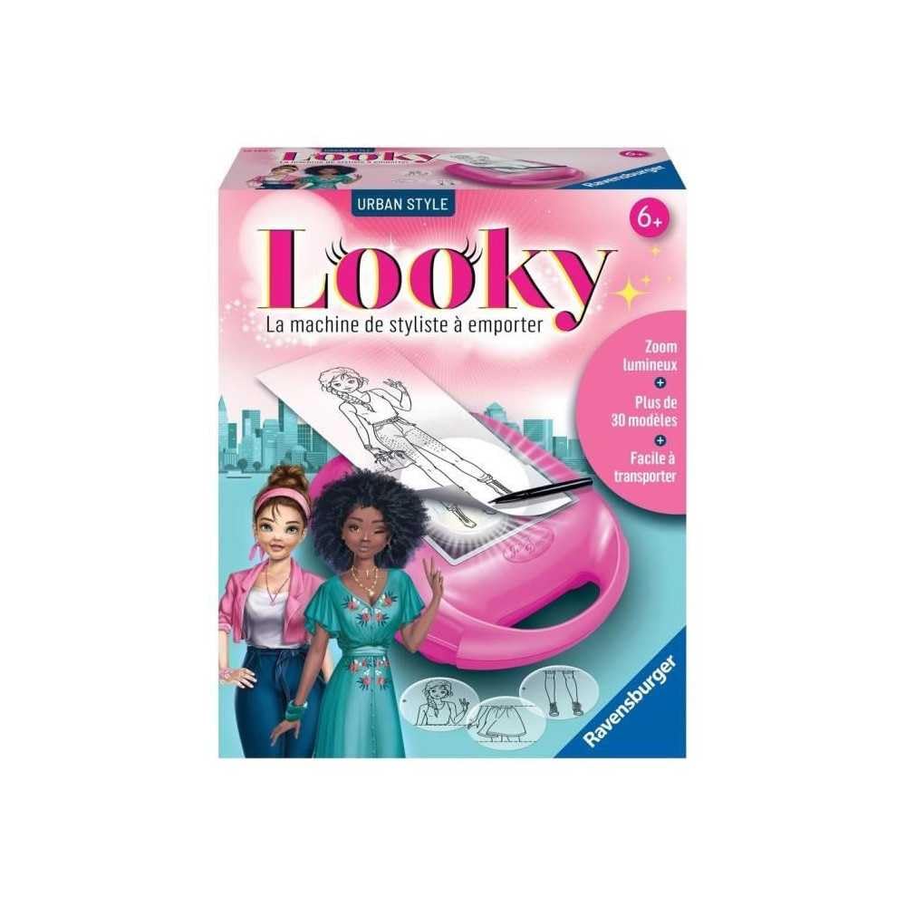 Ravensburger, Looky Midi Urban Style, Creative leisure, Fashion drawing, Styling, Zoom projection - Image 4