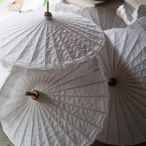 Support de Parapluie Chic en Bambou pour Rangement et Fêtes 2 Pcs