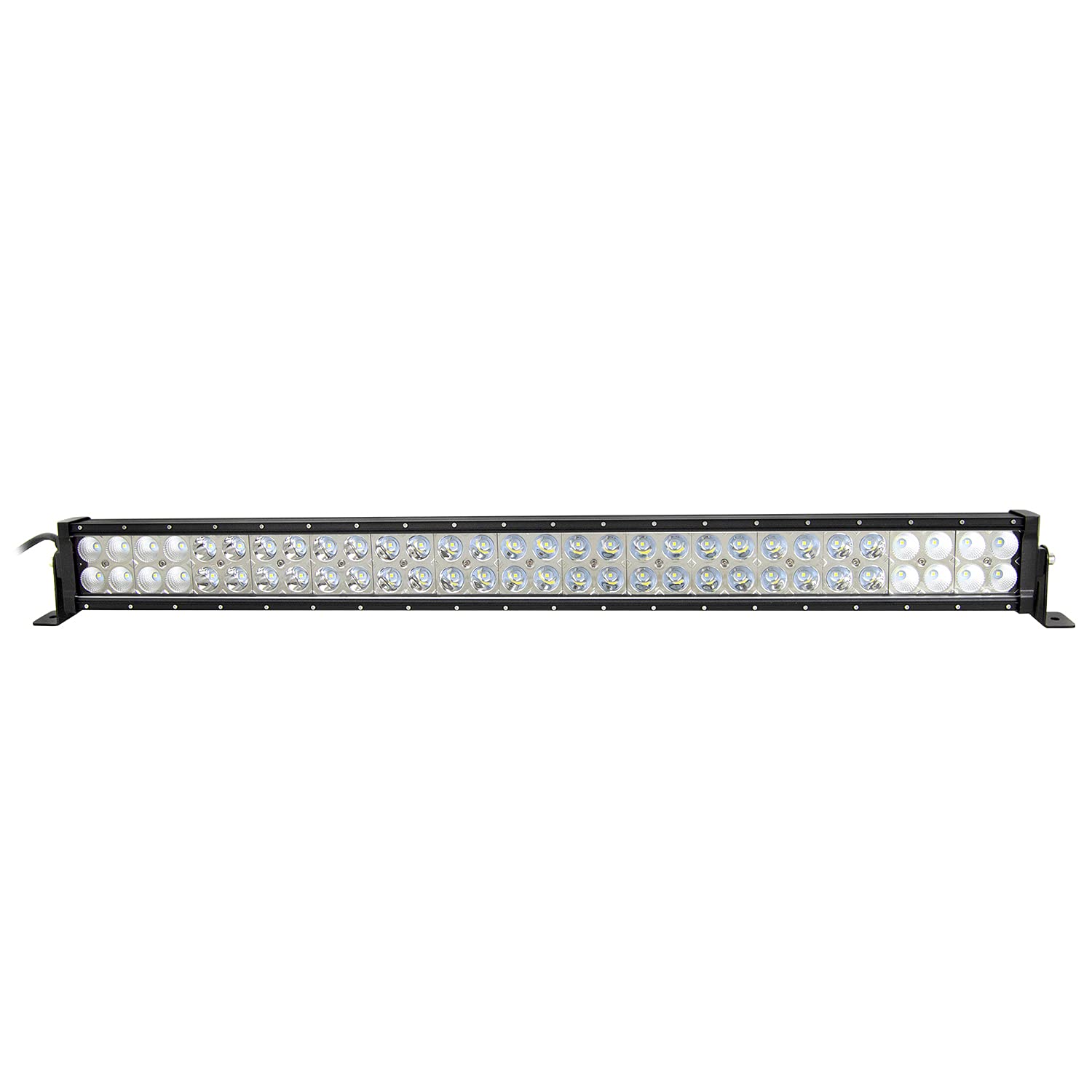 PICAA Listwa świetlna LED, 32 cale 79 cm 180 W Spot/Flood Combo, 2 rzędy