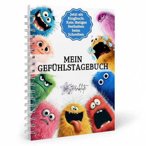 STERNBLÜTE Gefühlstagebuch Kinder, Gefühle Buch Kinder,...