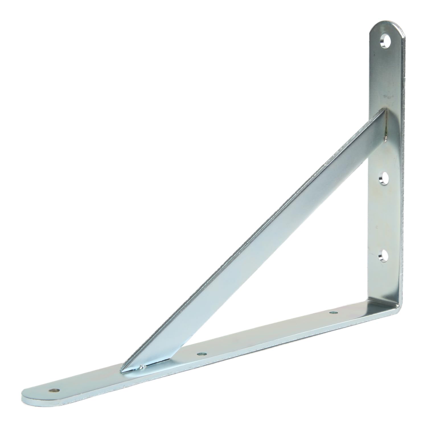 Velano 5195 Heavy Duty Console Wall Bracket, Galvanised Steel, 300 x 200 mm