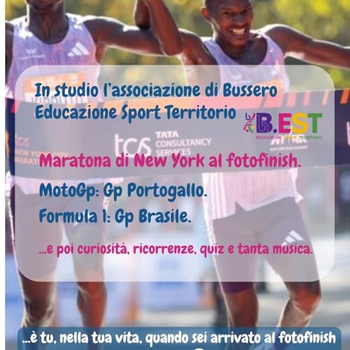 Puntata del 06 novembre - B.EST (Bussero) - MotoGp e Formula1 - Tennis copertina