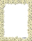 Eureka Scrabble Letter Tiles 8 x 11