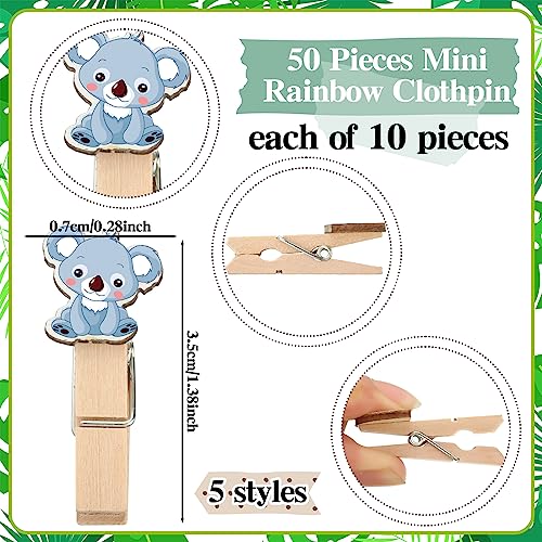 Image of Patelai 321 Pcs Safari Baby Shower Games Party Supplies, Jungle Animal Shower Games, 5 Sets (50 Cards Each) Activities Cards with 20 Pencils 1 Don't Say Baby Sign 50 Clothespin Gender Reveal Decor