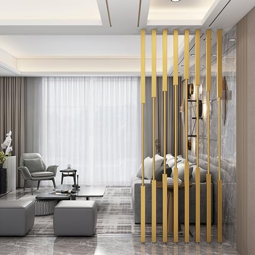 ���[���p�[�e�B�V���� �X�֋� �v���C�o�V�[�X�N���[�� | ���r���O���[�� �p���x���g�Z�p���[�^�[�p 5/8�� �d�؂蒌 | 100�`300cm �Ǖt���� �V�䂩�珰�܂ł̃|�[��(8pcs-C,300cm)