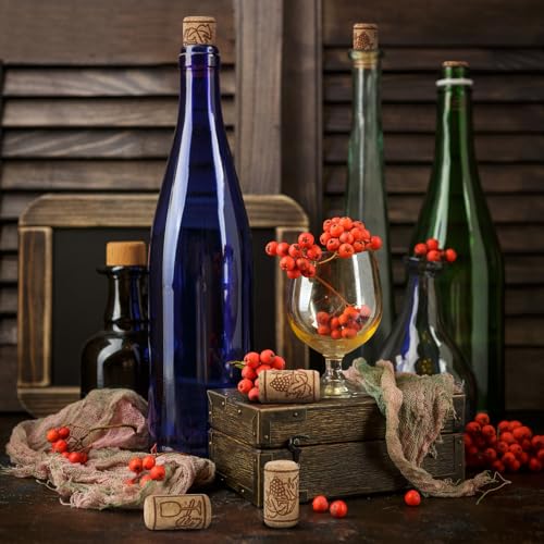 Miniatura 5 de 100 Unids De Corchos De Vino Tapones De Botella De Corcho Natural Corchos De Vino Corcho Para Manualidades,Decoración Y Pasatiempos 2.1 X 4 Cm