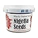 Price comparison product image Nature Kitchen Nigella / Onion Seed 60G Pot of Seasoning Spices and Herbs. Gluten-Free and Vegan, Everyday Cooking Blends for Marinades, Sauces, Frying, Baking Or Grilling
