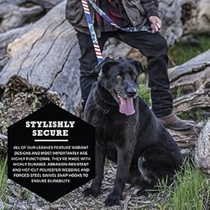 Wolfgang-Premium-Leash-for-Small-Medium-Large-Dogs-Made-in-USA-DigitalDog-Print-Large-1-Inch-x-6-Feet - Cucciolini Doodles   Wolfgang-Premium-Leash-for-Small-Medium-Large-Dogs-Made-in-USA-DigitalDog-Print-Large-1-Inch-x-6-Feet