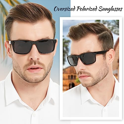 OCCI CHIARI Polarized Sports Sunglasses for Men Driving Cycling Fishing Sunglasses with UV Protection2