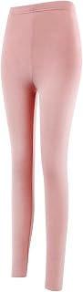 Generisch Ropa interior térmica sin costuras de terciopelo alemán para mujer, color sólido, estrecha, ropa interior térmica, ropa interior de esquí para hombre
