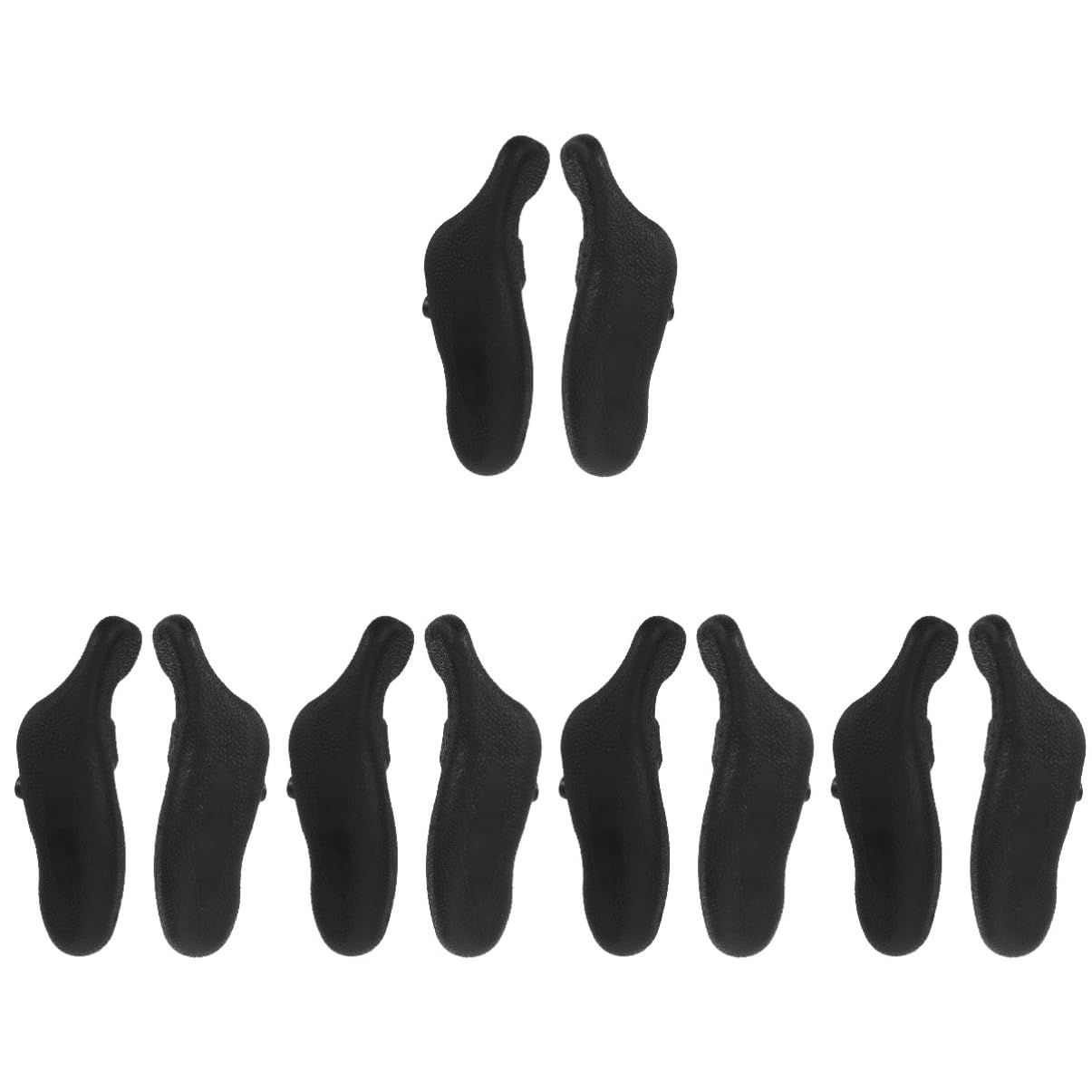 Toddmomy Guidon De Vélo De Montagne Poignées De Vélo Pièces De Vélo Housse De Guidon De Vélo Poignées De Vélo Antichoc Embouts De Poignée De Vélo Embouts Antidérapants en Caoutchouc