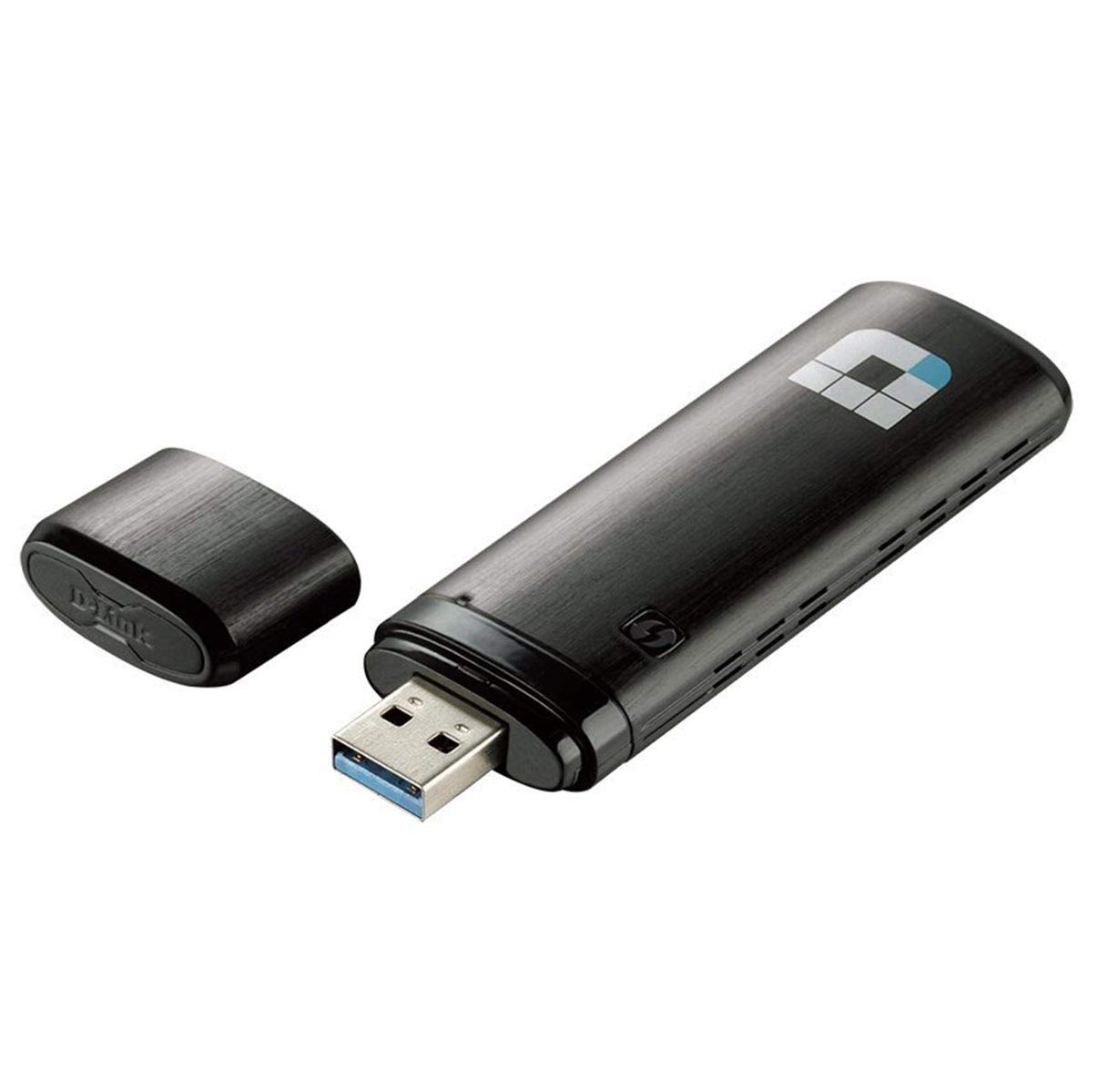 DWA-182 Wireless AC1200 Dual Band USB Adapter (Black)