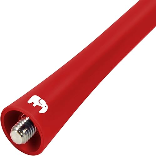 Miniatura 6 de Antena de goma flexible de 7 pulgadas, compatible con Kia - Soul (2008-2019), Rio (2001-2024), Rondo (2007-2024), Mohave Borrego (2008-2019), Forte