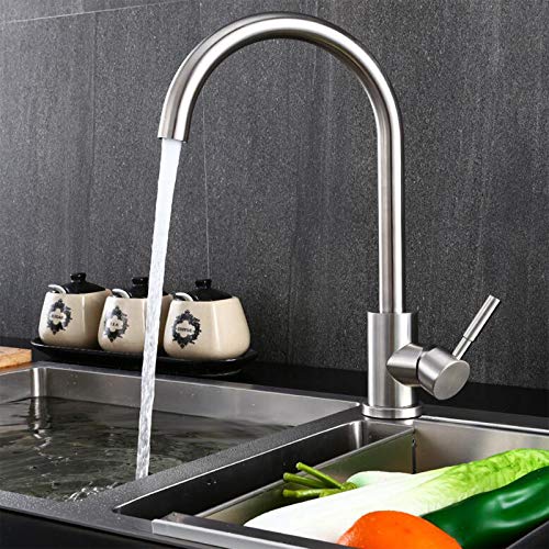 Robinet de robinet à levier simple pour l'évier à double cuisine LWX - 3