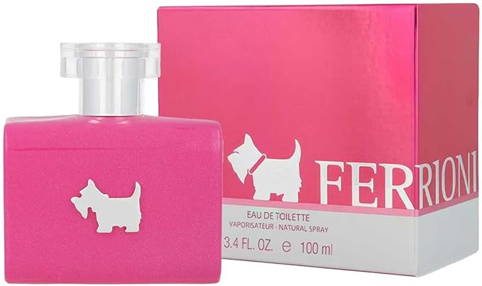 Ferrioni Eau de Toilette Pink Terrier 100 ml