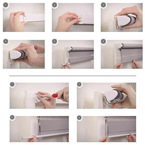 Doppelrollo Creme SOL ROYAL - 9