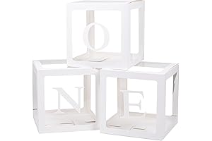 First Birthday Decorations for Boy or Girl