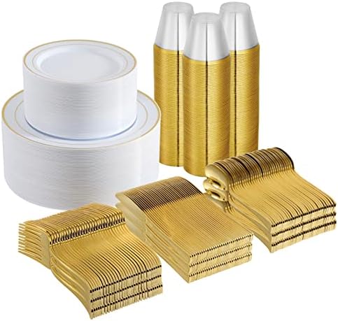 FOCUSLINE 600pcs Gold...