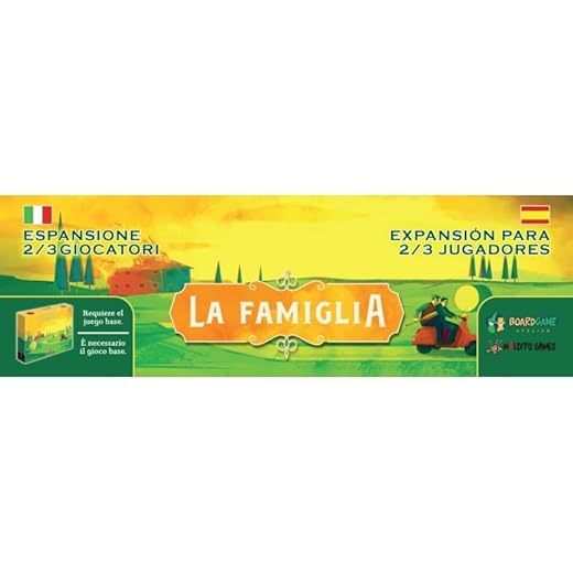 Maldito Games La famiglia: La Grande Guerra della Famiglia Espansione 2-3 Giocatori