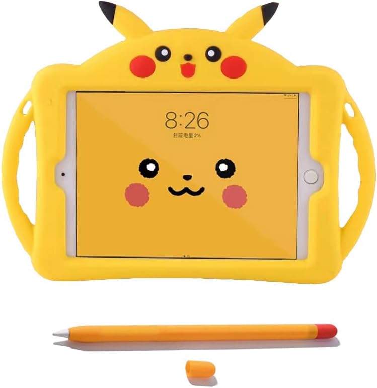 Amazon.com: Disney Bluey Silicone Case Compatible with iPad 10.2 inch ...