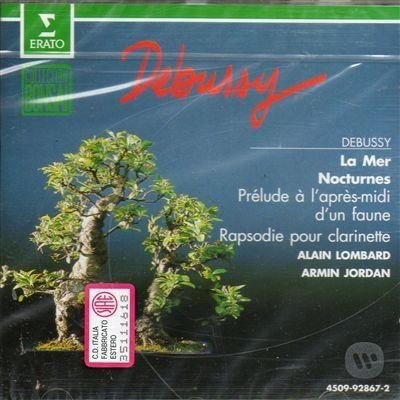 La Mer / Nocturnes [Audio CD] Debussy; Jolivet; Lombard and Jordon, Armin