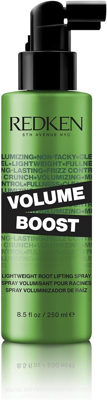 Volume Boost, Styling Spray for Touchable Volume That Lasts, Anti-Frizz, Non-Tacky, 250 ml