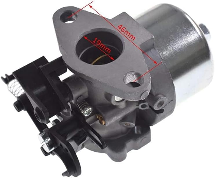 YAEGER Carburetor 591852 for Briggs& for Stratton for DOV 700 I/C 6.5HP 161CC Lawn Mower CARB B&S 793493 793463