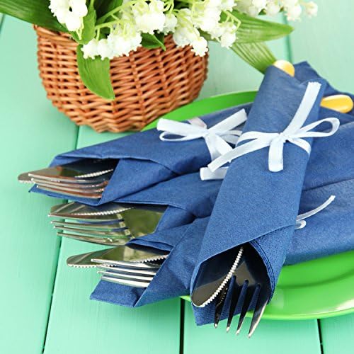 Whaline 120 Pieces Multicolor Rainbow Cocktail Paper Napkin Beverage Luncheon Napkins 2 Ply for Party Decoration