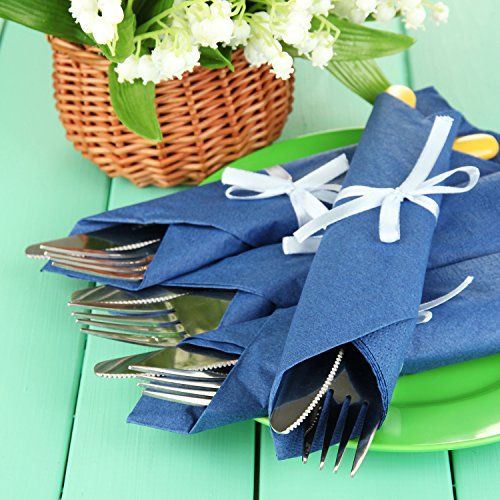 Whaline WH Aline 120 Pieces Multicolor Rainbow Cocktail Paper Napkin Beverage Luncheon Napkins 2 Ply thumb #5
