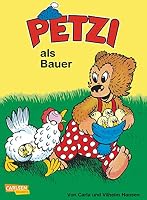 Petzi, Bd.9, Petzi als Bauer (Carlsen Comics) 0394842480 Book Cover