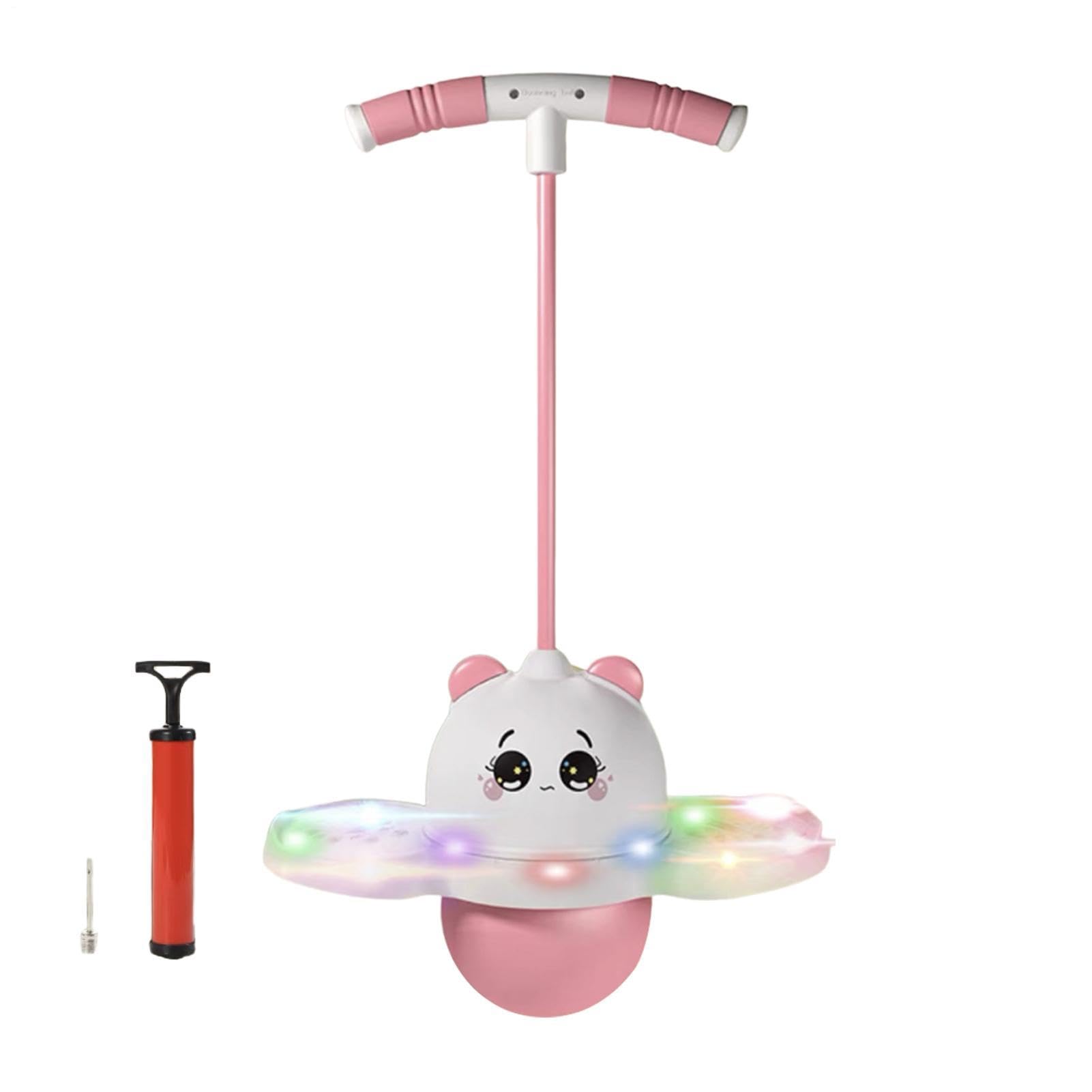 Balance Board Board Jumper, Jumping Trick Ball para niños Bola de salto de