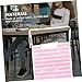 Angoily Reading Bag for Classroom Desk Side Storage Bag Book Storage Organizer for Boys and Girls Adults