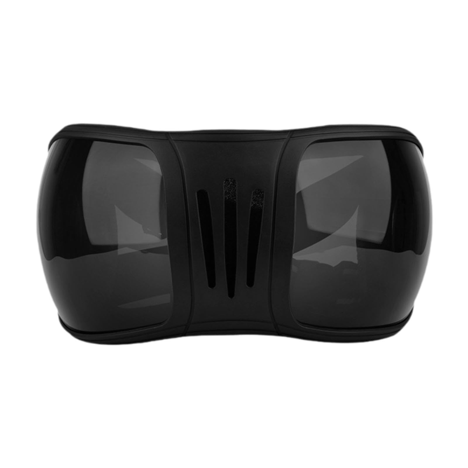 Lunettes d'équitation sangle réglable et protection des yeux chevaux - 8