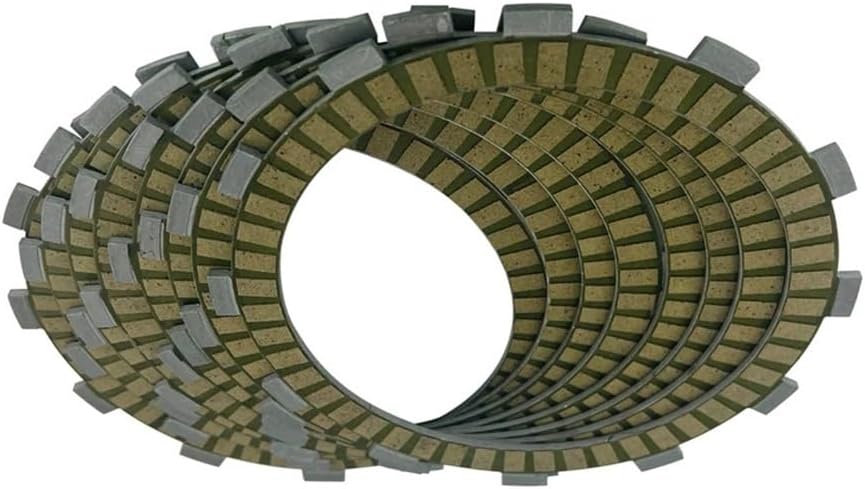 8Pcs Motorcycle Friction Clutch Disc Plates For M1600 VZ1600 2004 VZ1600 M95 2005-2006